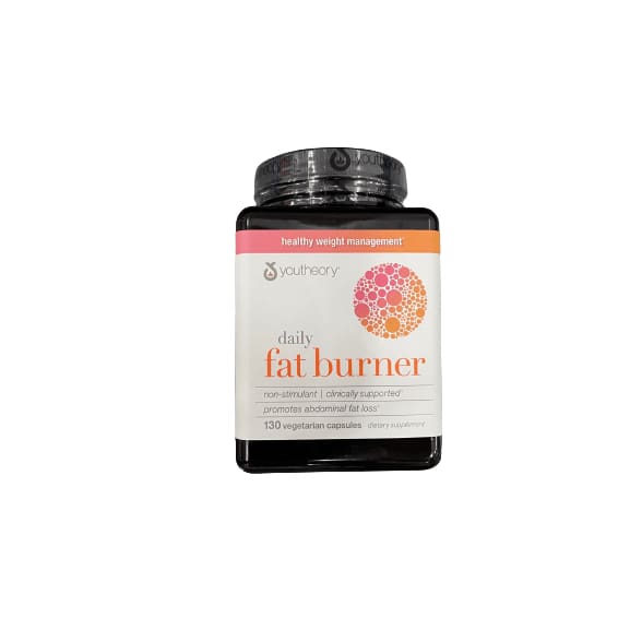 Youtheory Youtheory Daily Fat Burner, 130 Veggie Caps