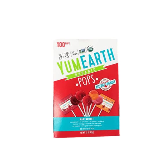 Yumearth Organic Assorted Pops, 22 oz. - ShelHealth.Com