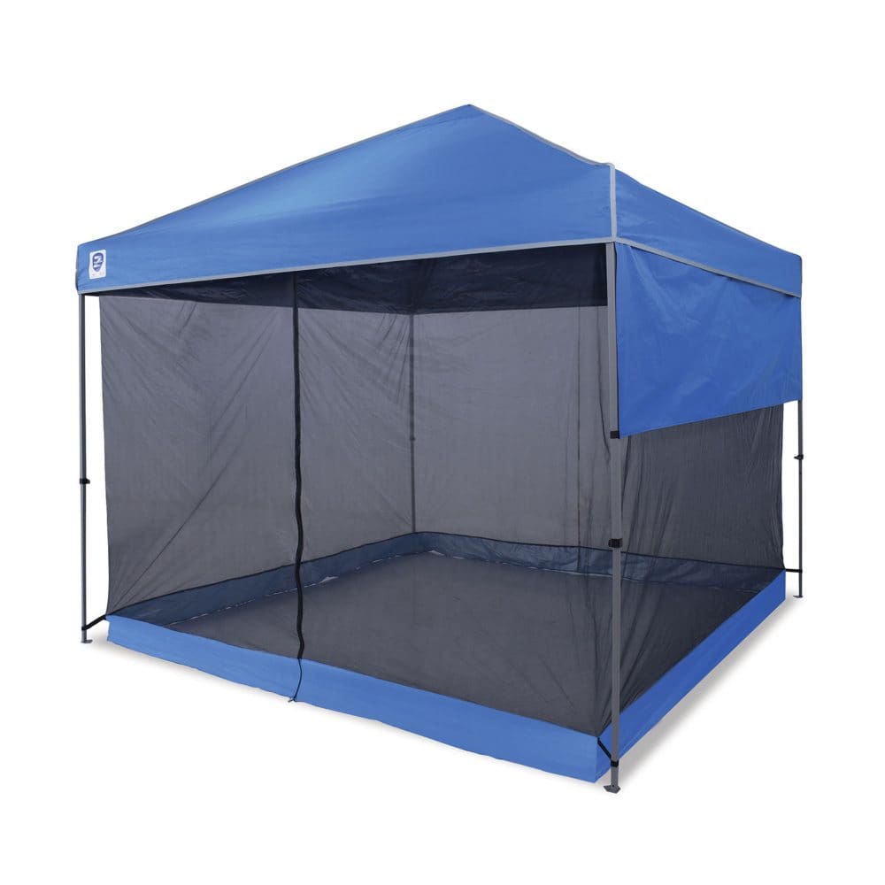 Z-Shade Blast 10’ x 10’ Instant Canopy Value Pack - Outdoor Canopy Tents - Z-Shade