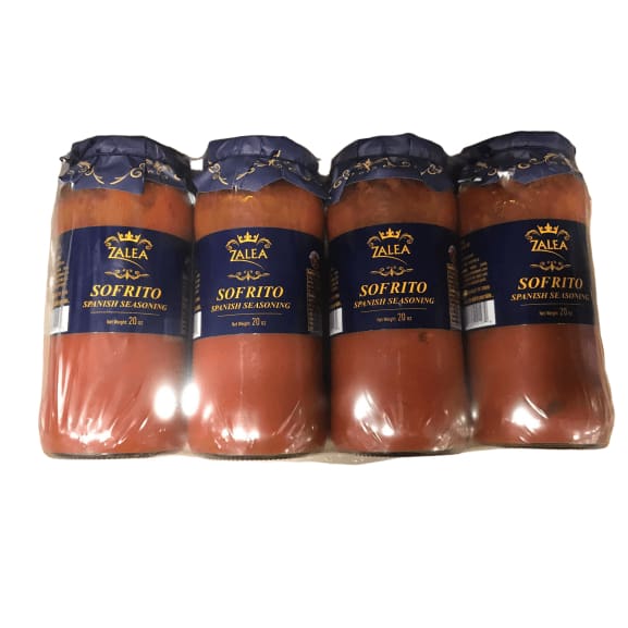 Zalea Sofrito Spanish Seasoning, 4 x 20 oz - ShelHealth.Com