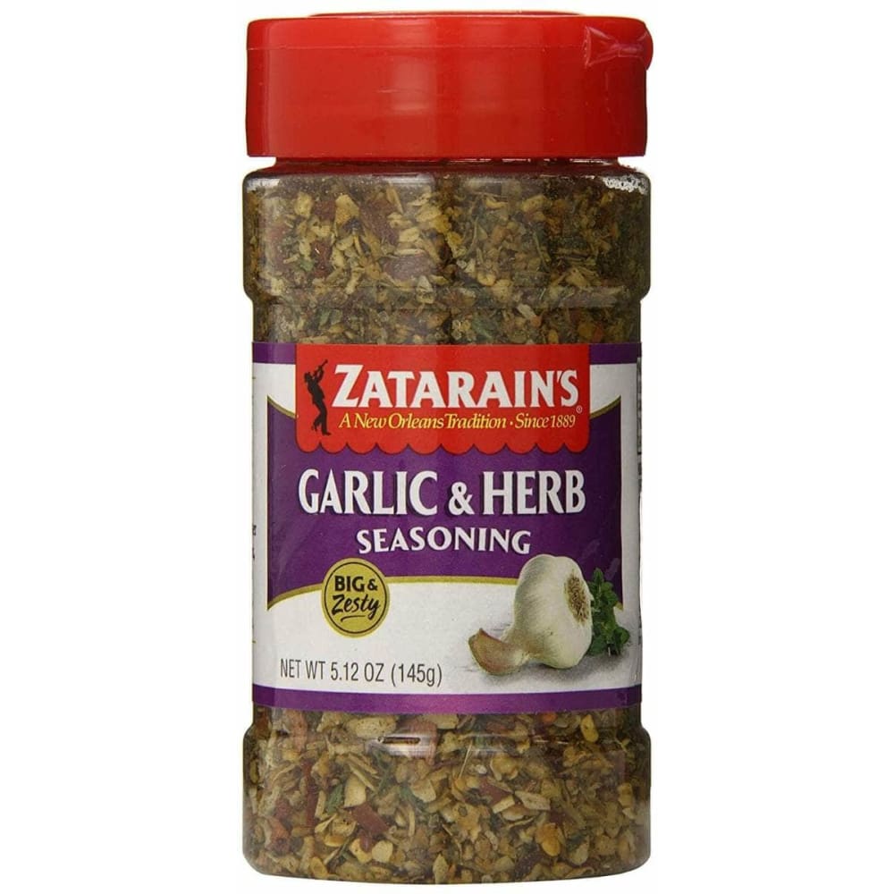 ZATARAINS ZATARAINS Ssnng Grlc&Hrb Big&Zsty, 5.12 oz