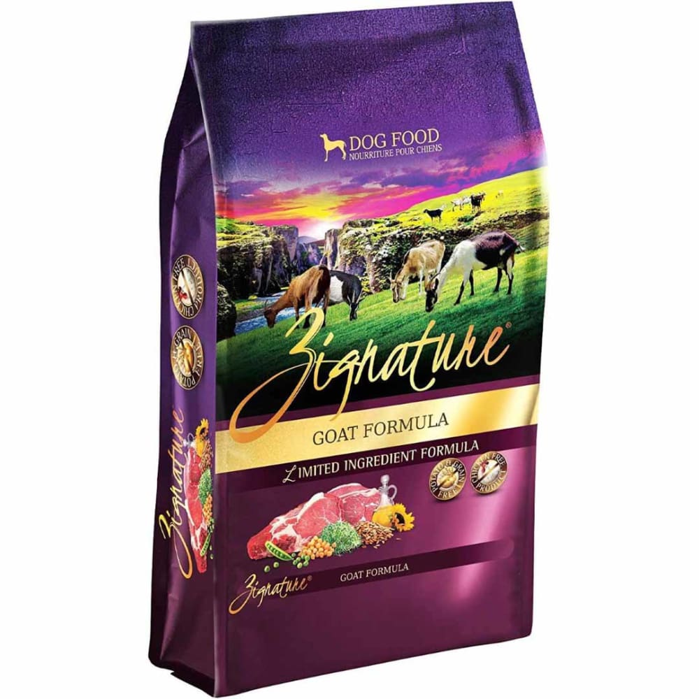 Zignature Dog 4lb. Goat - Pet Supplies - Zignature