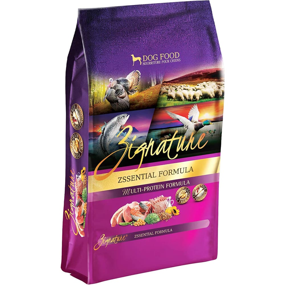 Zignature Dog 4lb. Zssentials - Pet Supplies - Zignature