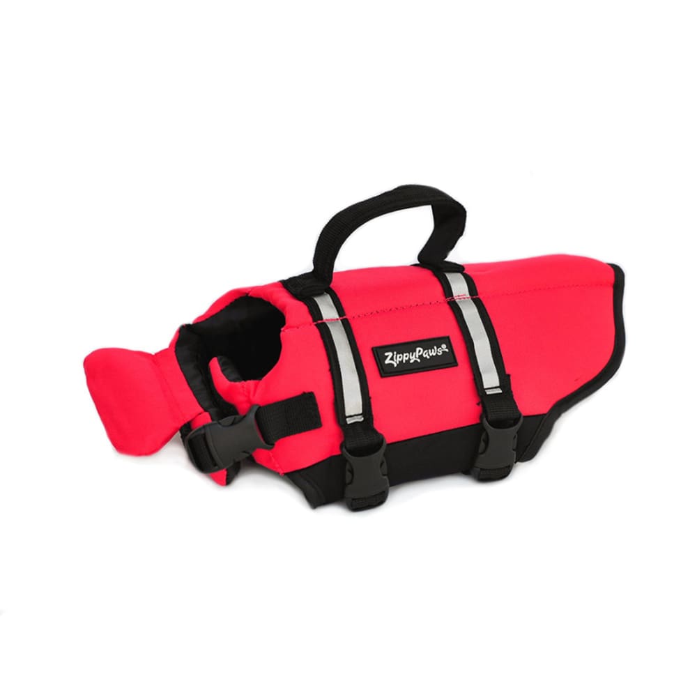 ZippyPaws Adventure Dog Life Jacket Red 1ea-XS - Pet Supplies - ZippyPaws