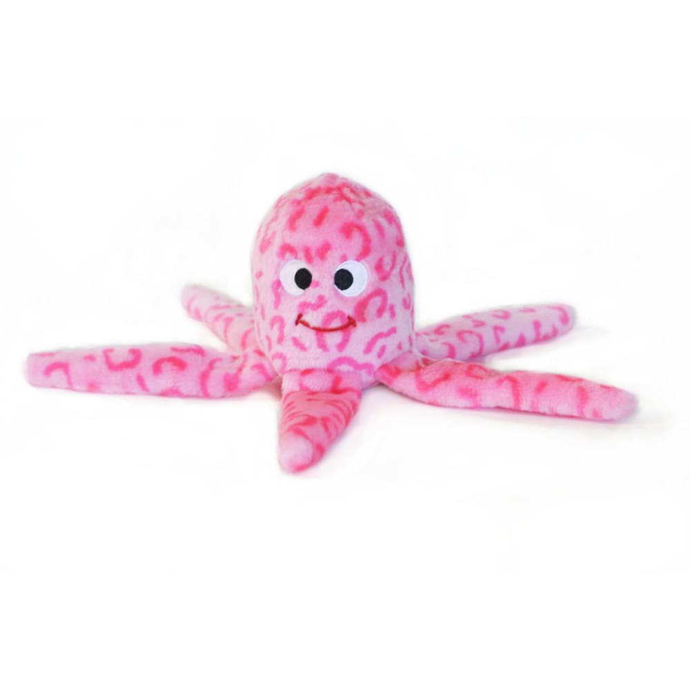 ZippyPaws Floppy Octopus Dog Toy 1ea-Md - Pet Supplies - ZippyPaws