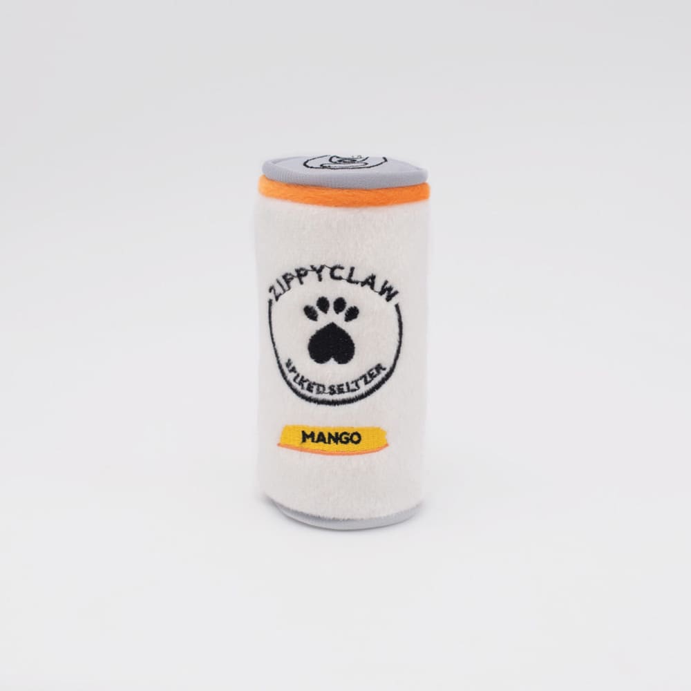 ZippyPaws Squeakie Can Dog Toy Zippy Claw 1ea-Sm - Pet Supplies - ZippyPaws