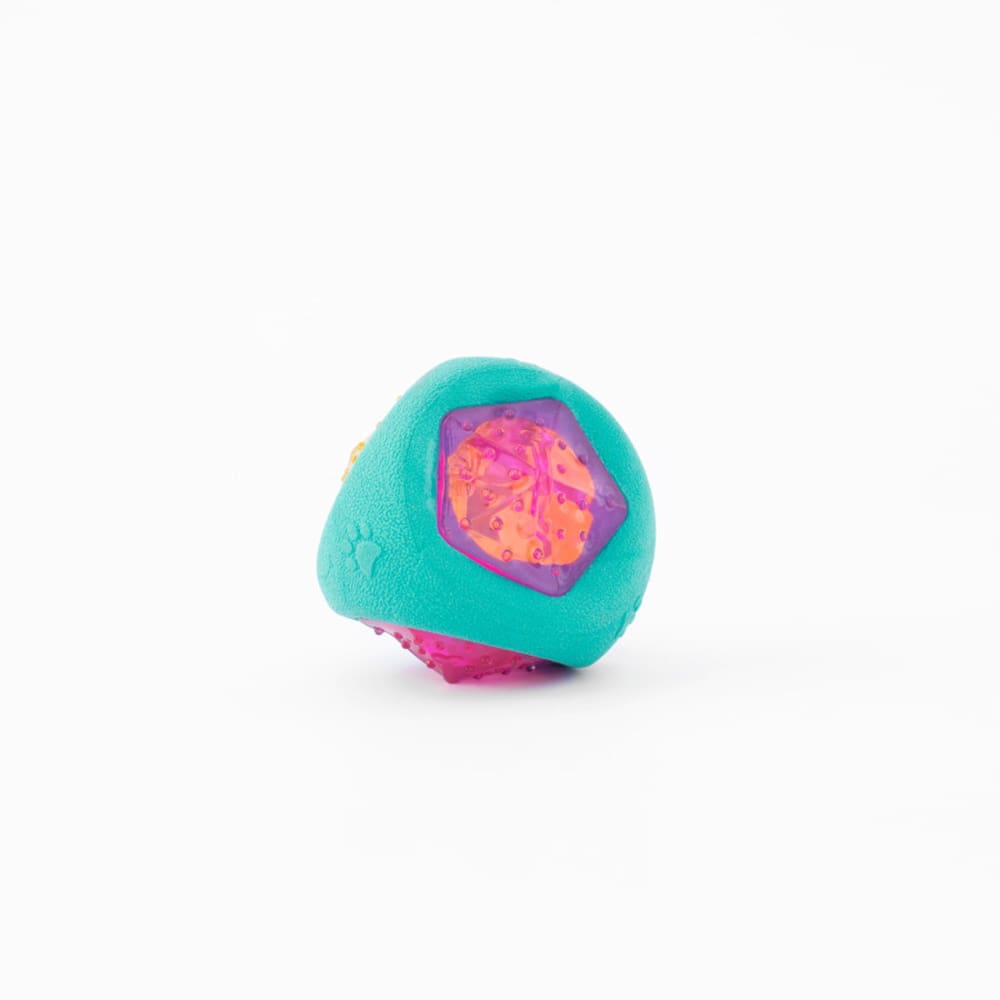 ZippyTuff LED Light Up Ball Dog Toy 1ea-MD - Pet Supplies - ZippyTuff