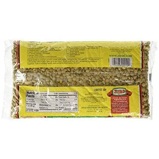 Ziyad Brand Ziyad Bean Lentil Whole, 16 oz