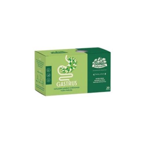Zolynelis Gastrus Herbal Tea Bags 20 pcs. - Zolynelis