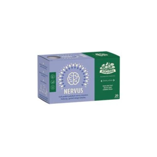 Zolynelis Nervys Herbal Tea Bags 20 pcs. - Zolynelis