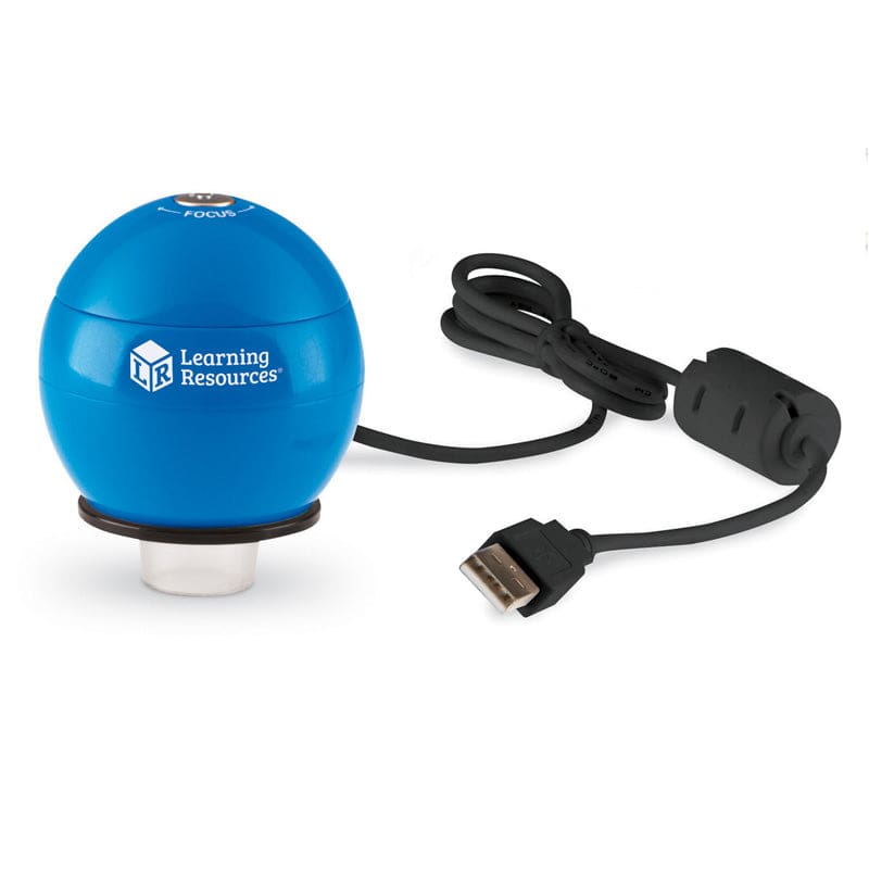 Zoomy 2.0 Blue Handheld Digital Microscope - Microscopes - Learning Resources