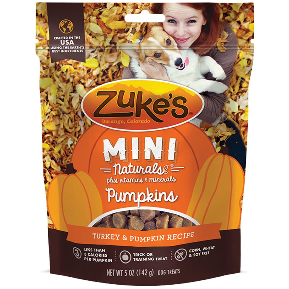 Zukes Dog Mini Natural Peanut Butter 1Lb - Pet Supplies - Zukes