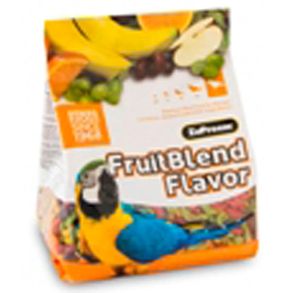 ZuPreem FruitBlend with Natural Flavor Pelleted Bird Food for Large Birds 12 lb - Pet Supplies - ZuPreem