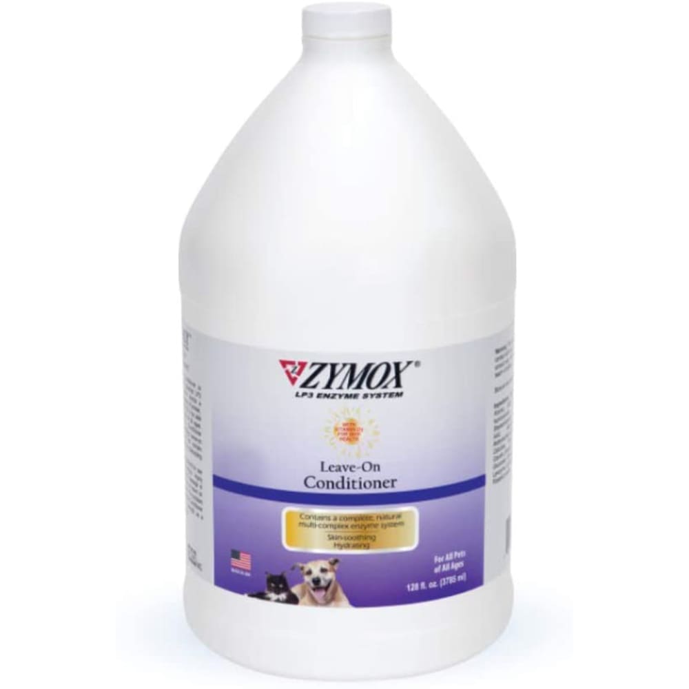 Zymox Enzymatic Shampoo and Leave-On Conditioner Display with Samples 20pk - Pet Supplies - Zymox