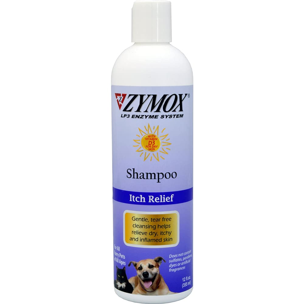 Zymox Enzymatic Shampoo and Leave-On Conditioner Sample Refills Shampoo 10pk - Pet Supplies - Zymox