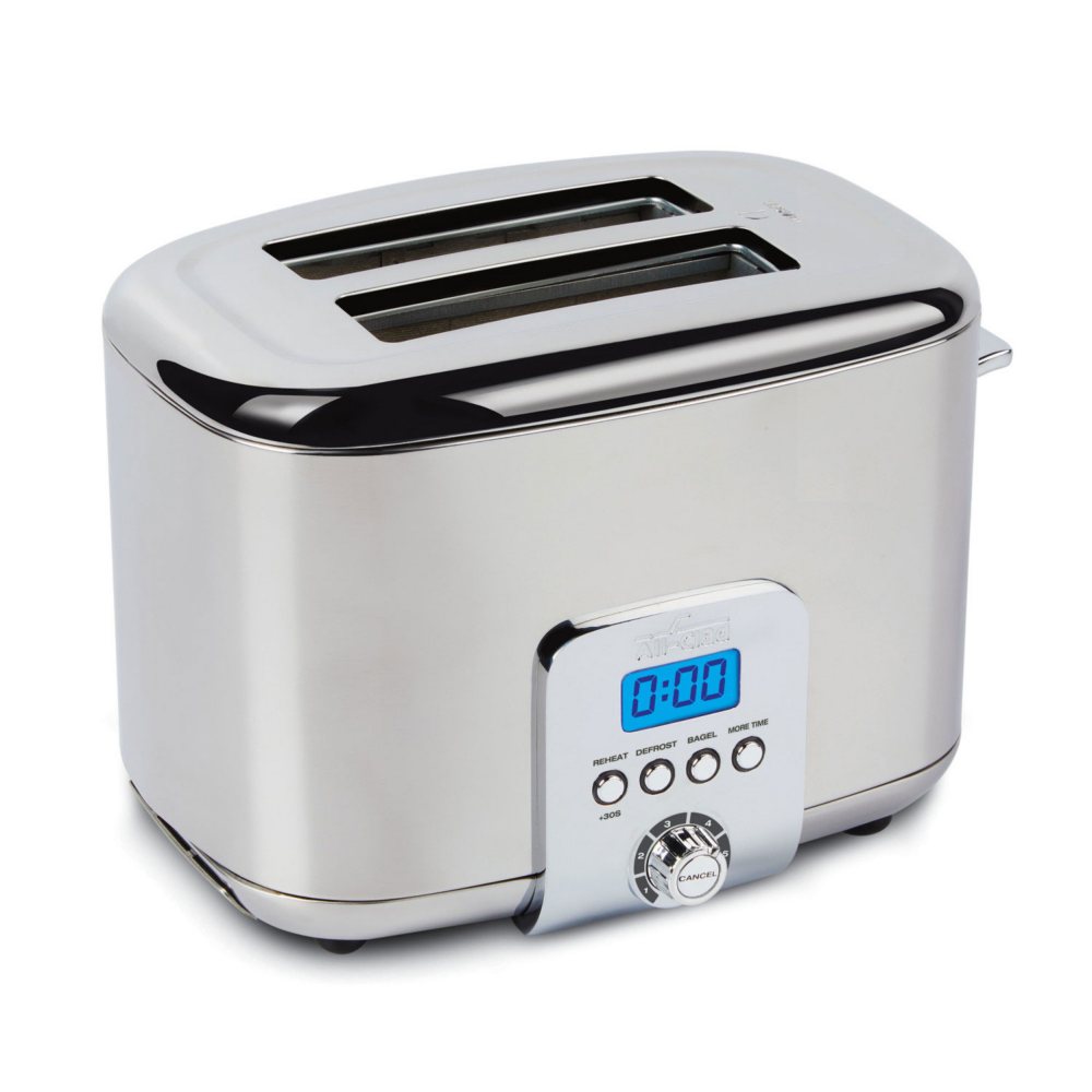All-Clad Digital Stainless Steel 2-Slice Toaster