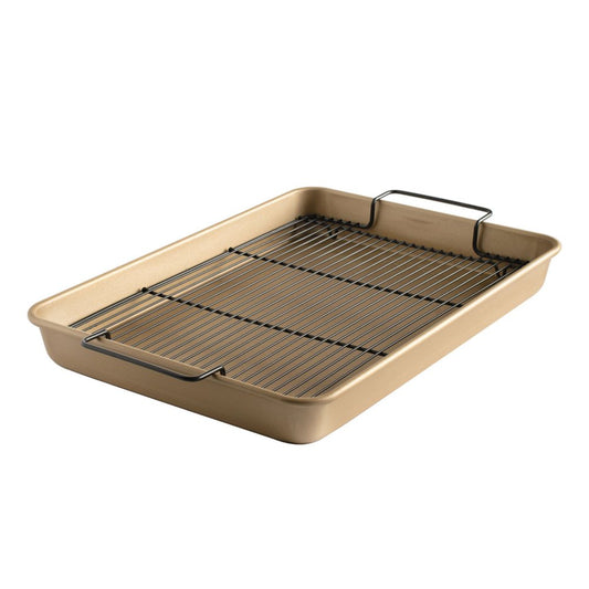 Nordic Ware High Sided Oven Crisping, Baking and Roasting Pan