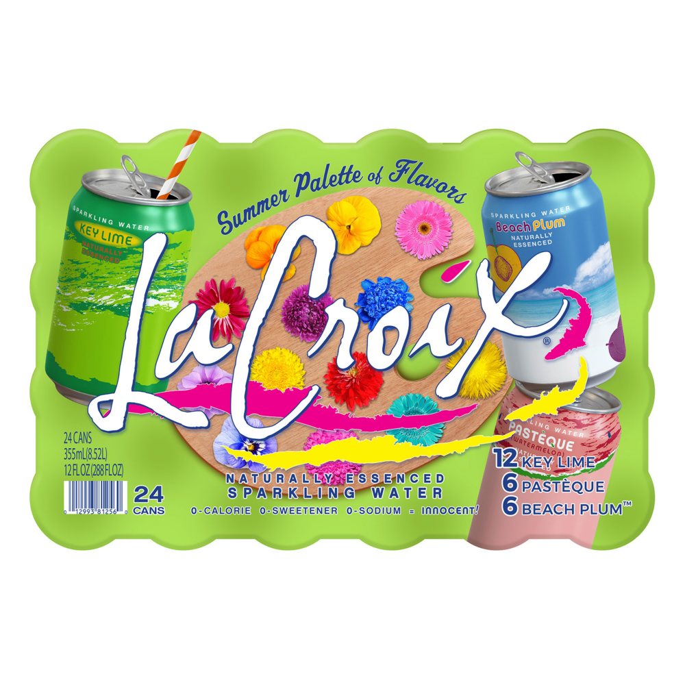 LaCroix Sparkling Water Variety Pack, 12 fl. oz. 24 pk.