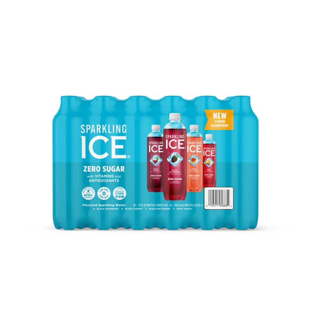 Sparkling Ice Blue Variety Pack 17 fl. oz., 24 pk.