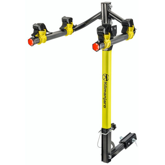 Kilimanjaro - 2 Bike Rack, Hitch Mounted Hanging Carrier