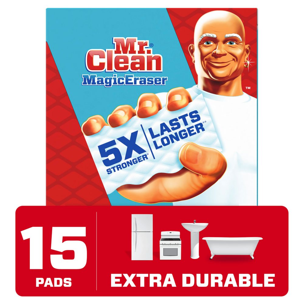 Mr. Clean Magic Eraser Extra Durable Scrubber Sponges 15ct.