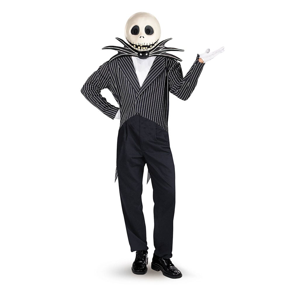 The Nightmare Before Christmas Jack Skellington Adult Deluxe Costume