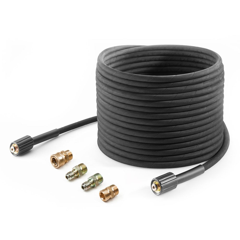 Karcher 50' 4000 PSI High-Pressure Replacement Extension Hose For Gas Power Pressure Washers