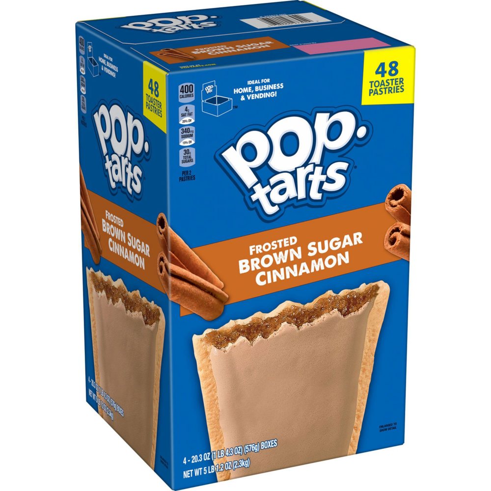 Pop-Tarts Brown Sugar Cinnamon, 81.2 oz.
