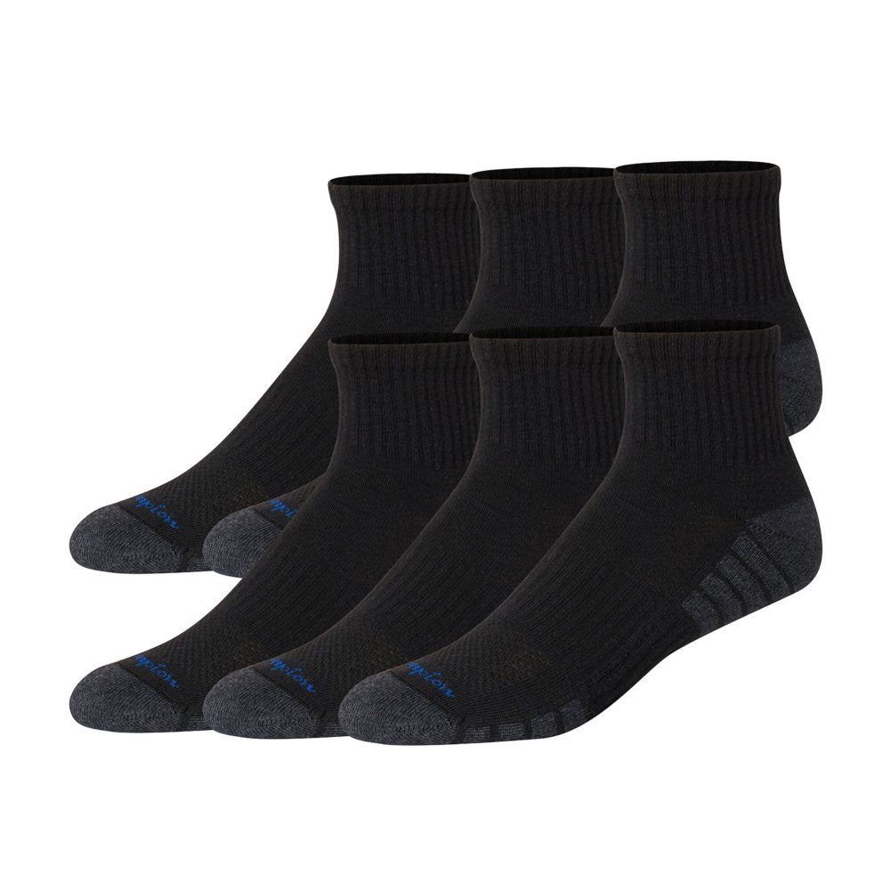 Champion 6-Pack Vapor Cool Ankle Sock