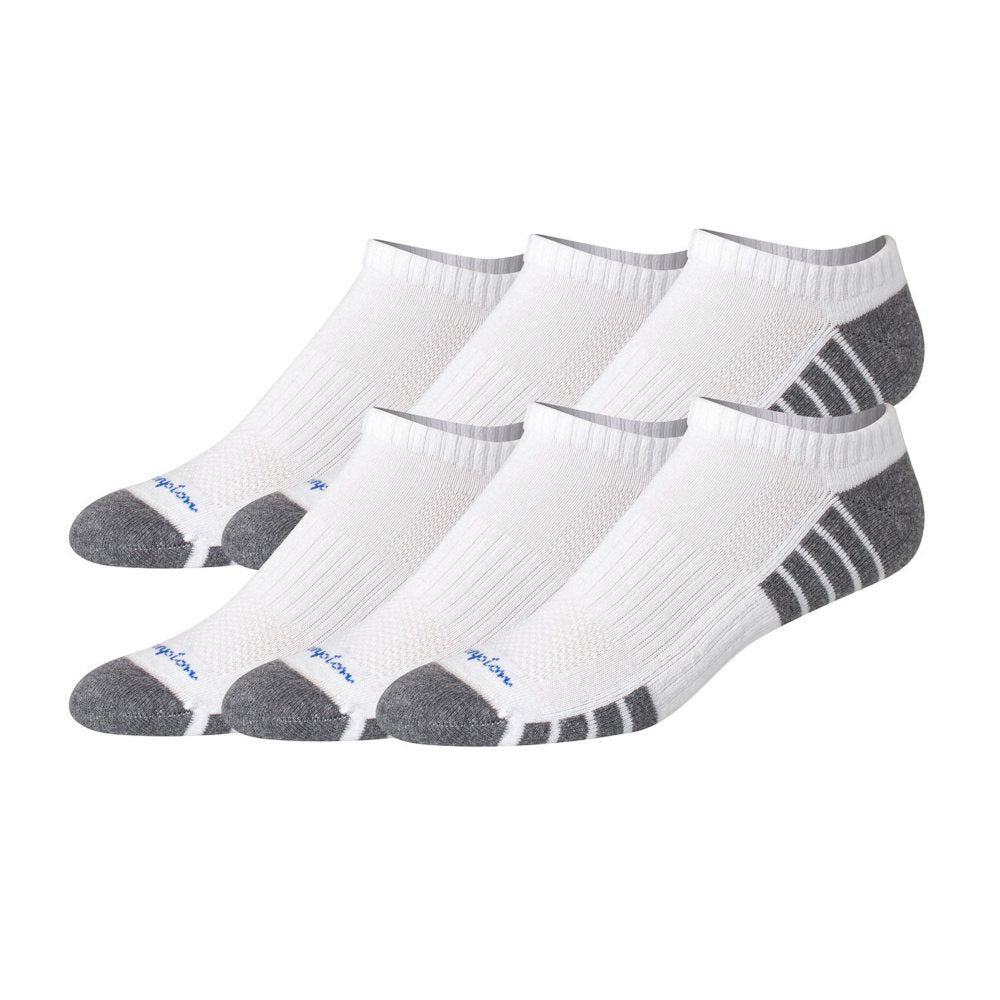 Champion 6-Pack Vapor Cool No Show Sock