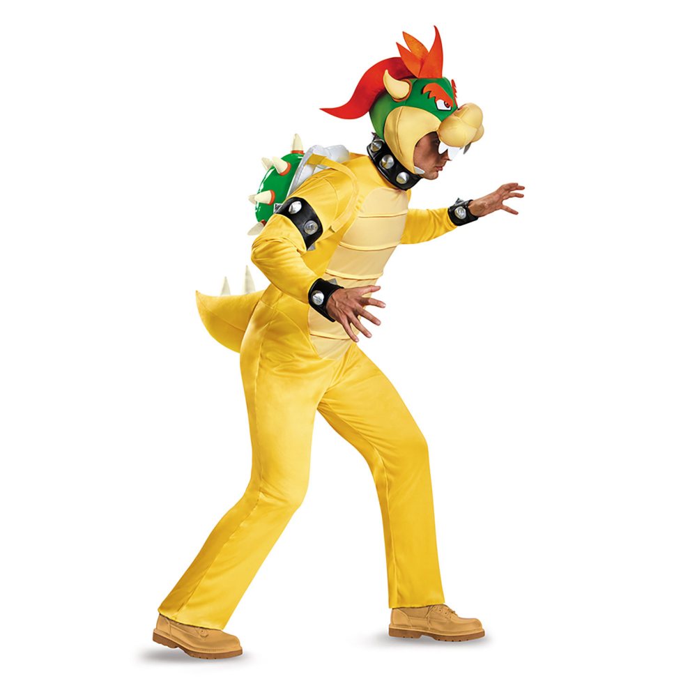 Nintendo Super Mario Bros. Bowser Adult Deluxe Costume