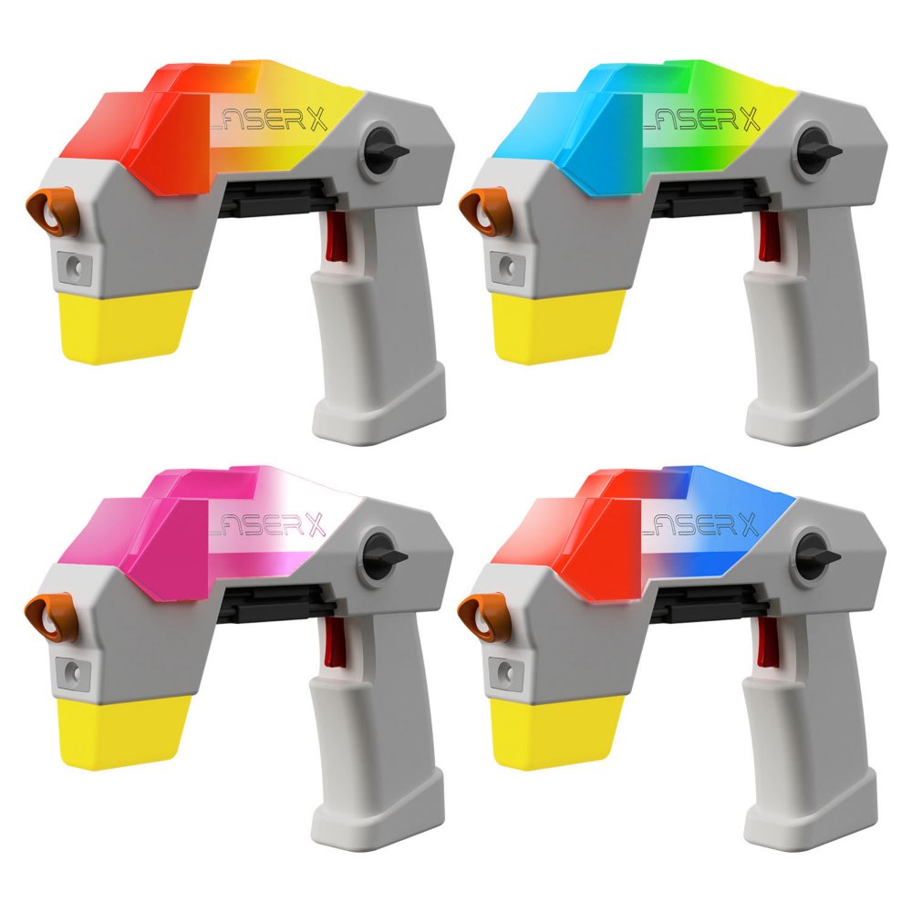 Laser X Ultra 200' Laser Tag Blaster, 4 pk.