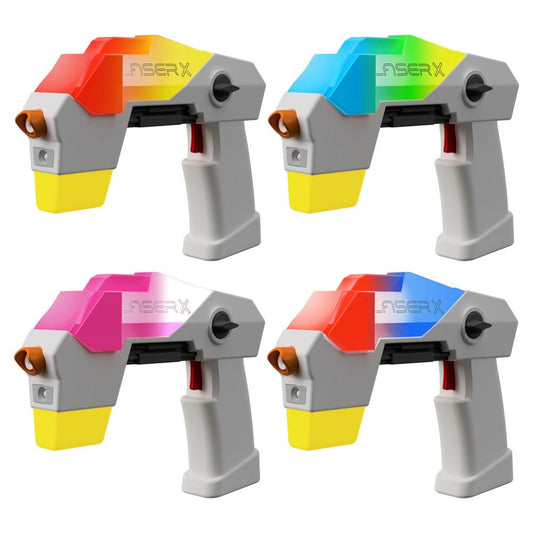Laser X Ultra 200' Laser Tag Blaster, 4 pk.
