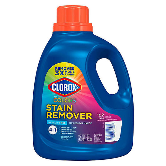 Clorox 2 for Colors - Max Performance Stain Remover and Color Brightener (112.75 fl. oz.)