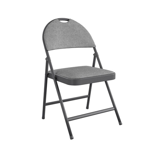 COSCO SmartFold Padded Fabric Folding Chair, Single