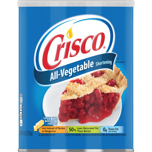 Crisco All-Vegetable Shortening, 96oz.