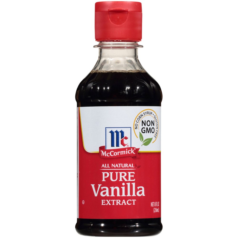 McCormick Pure Vanilla Extract, 8 oz.