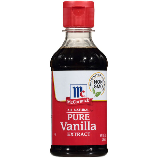 McCormick Pure Vanilla Extract, 8 oz.