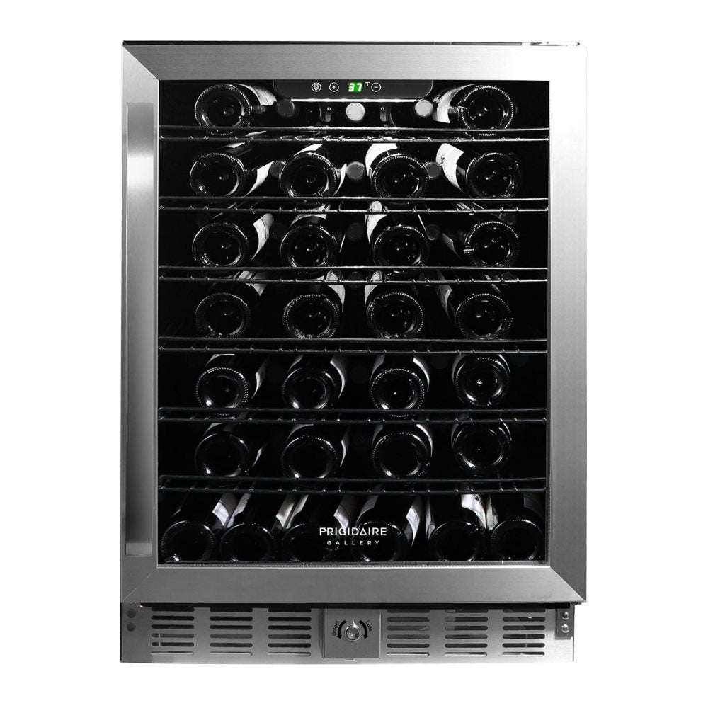 Frigidaire Gallery 5.1 Cu Ft. Built-In Wine/Beverage Fridge, Stainless Steel, Frost Free 