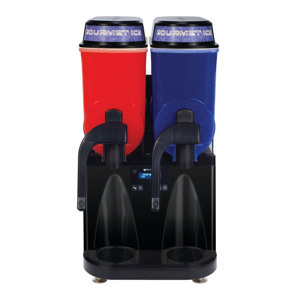BUNN Ultra NX Double Frozen Beverage Dispenser, Black 3 gal.