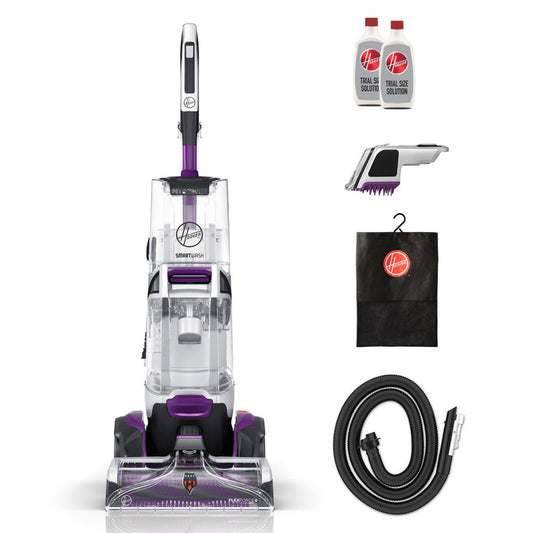 Hoover SmartWash Pet Complete Automatic Carpet Cleaner Machine with Pet Tool