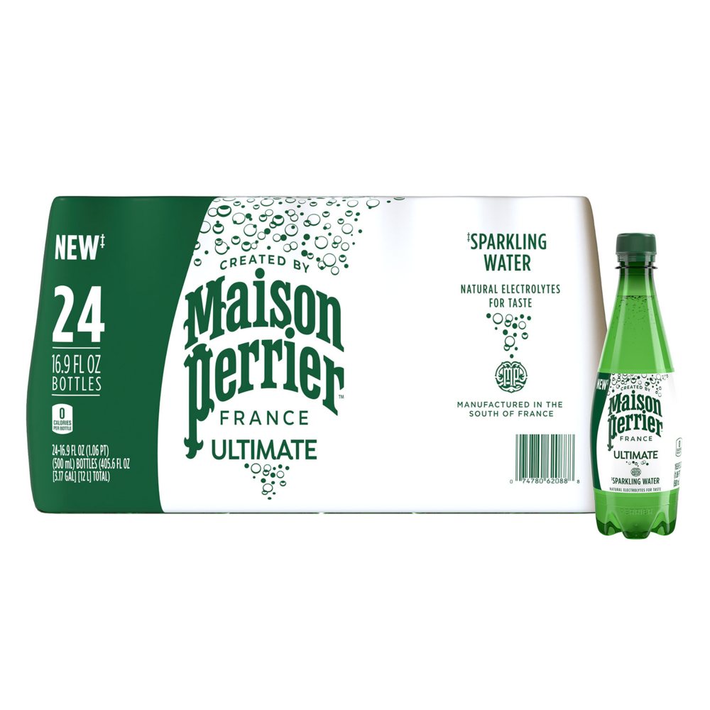 Maison Perrier Sparkling Water 16.9 fl. oz., 24 pk.