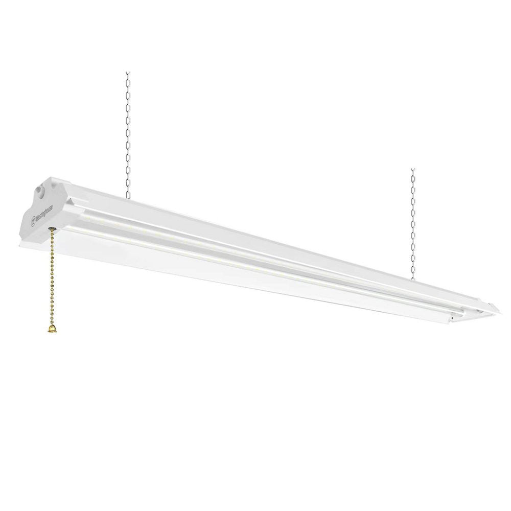 Westinghouse 4' 5000 Lumen LED Shop Light, White Finish