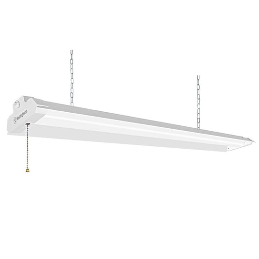 Westinghouse 4' 6000 Lumen LED Shop Light, White Finish
