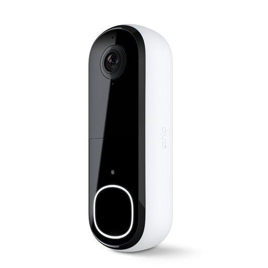 Arlo Video Doorbell 2K 2nd Generation with 4-Month Arlo Secure Subscription