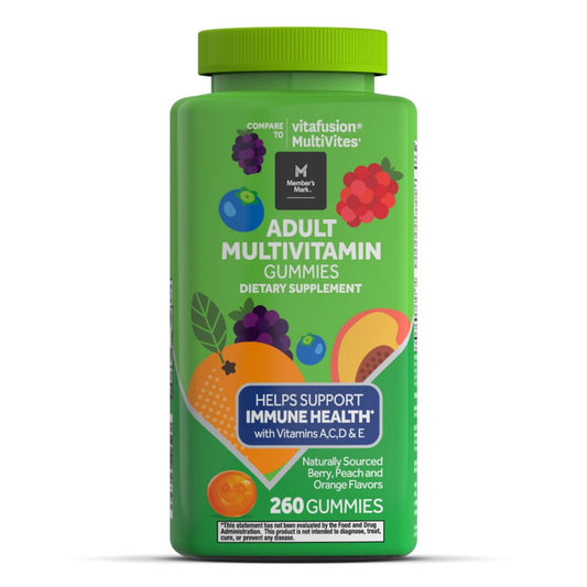 Member's Mark Adult Multivitamin Gummies, 260ct.