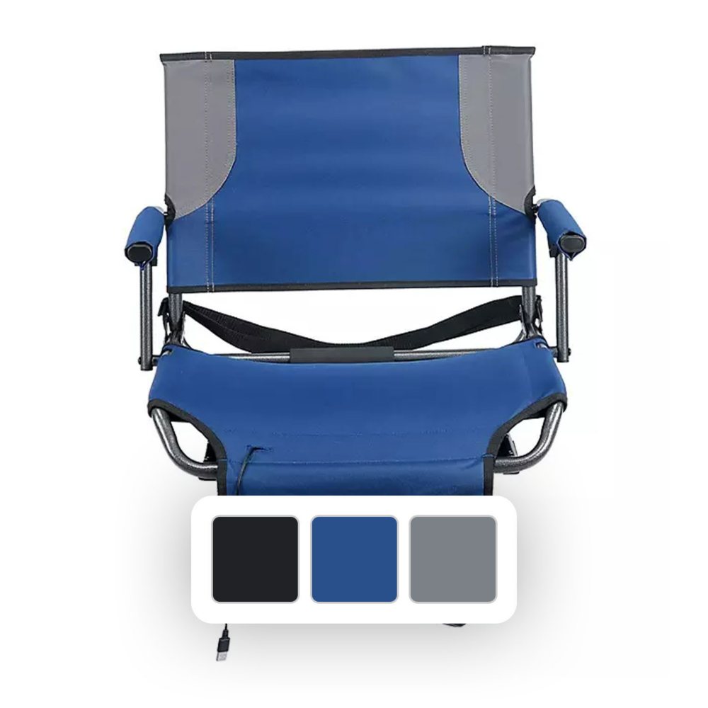 Member's Mark Heated Hard Arm Stadium Bleacher Seat