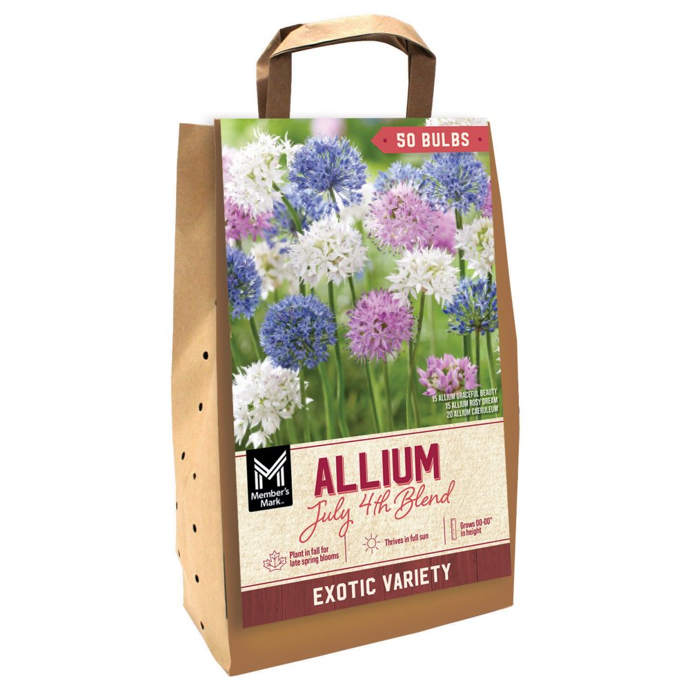 Member's Mark July 4th Blend Dormant Flower Bulbs, 50 pk.