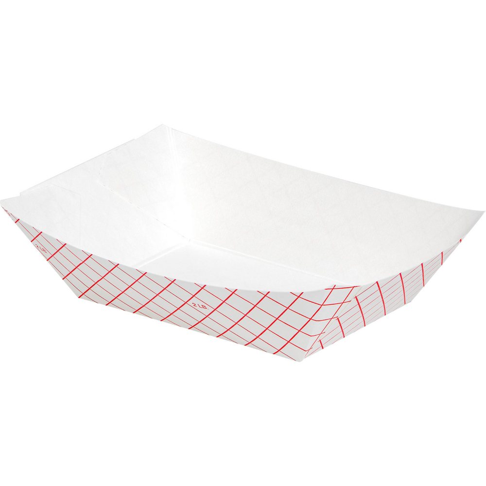 Members Mark Heavy Duty Paper Food Trays, 2 lbs., 750 ct.