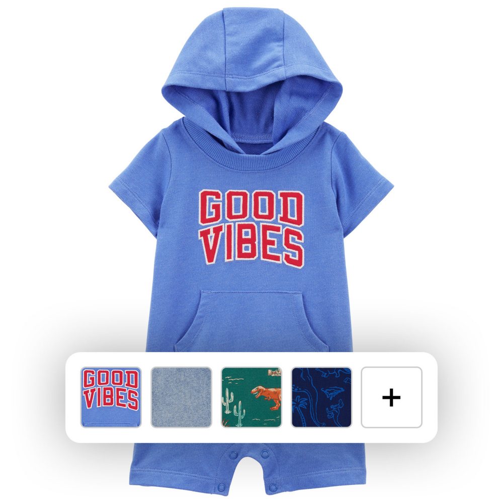 Carter's Boys Romper or Sunsuit